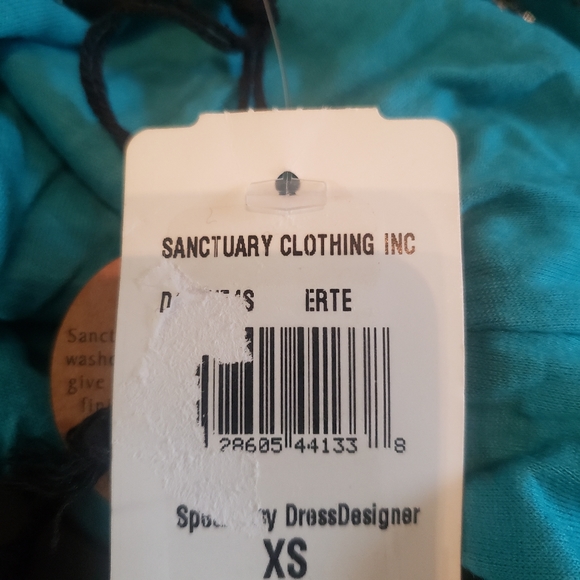 NWT Sanctuary Sequin Beaded Cocktail Dress - Picture 11 of 16